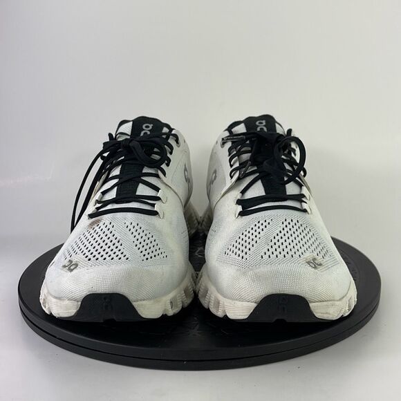 On Cloud X White/Black Athletic Running Shoes Men’s Size 11 - Picture 2 of 11